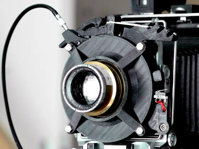 Large Format Camera Leaf Shutter