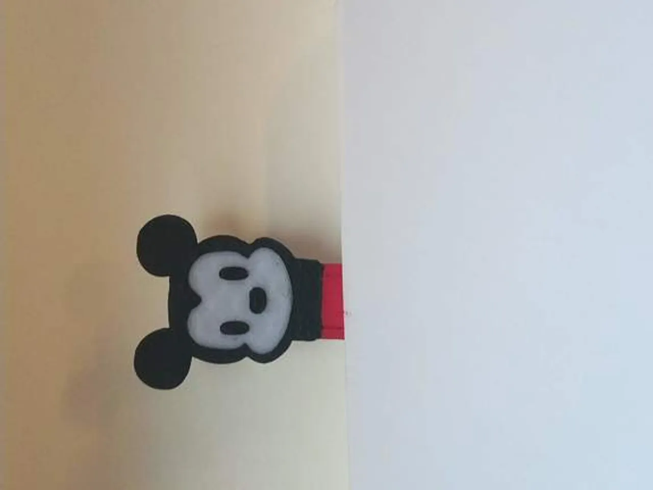 mickey bookmark by ananords download free stl model printables com