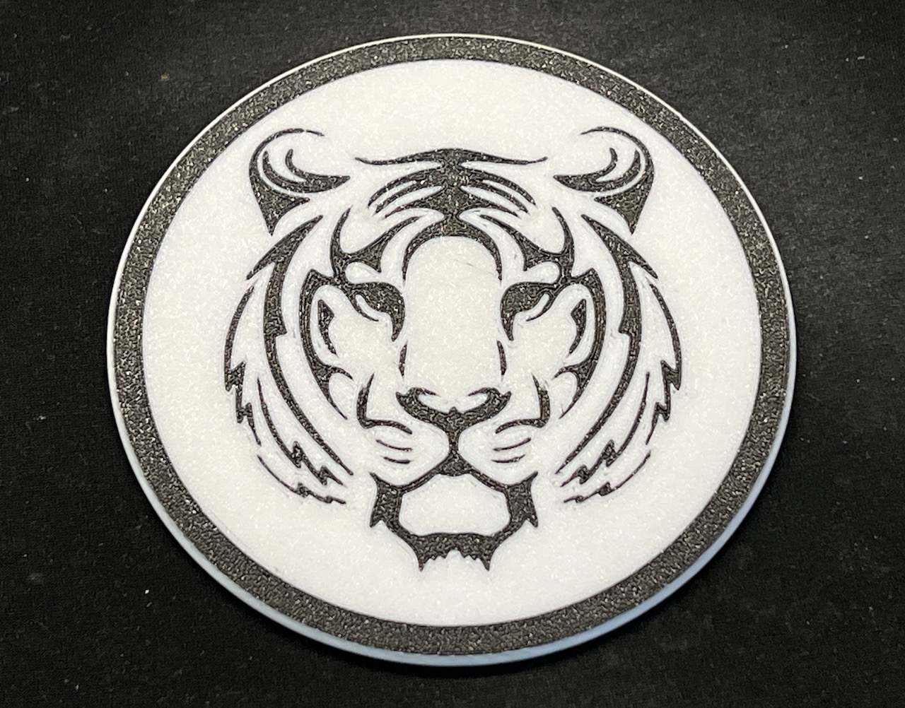 White Tiger Coaster MMU