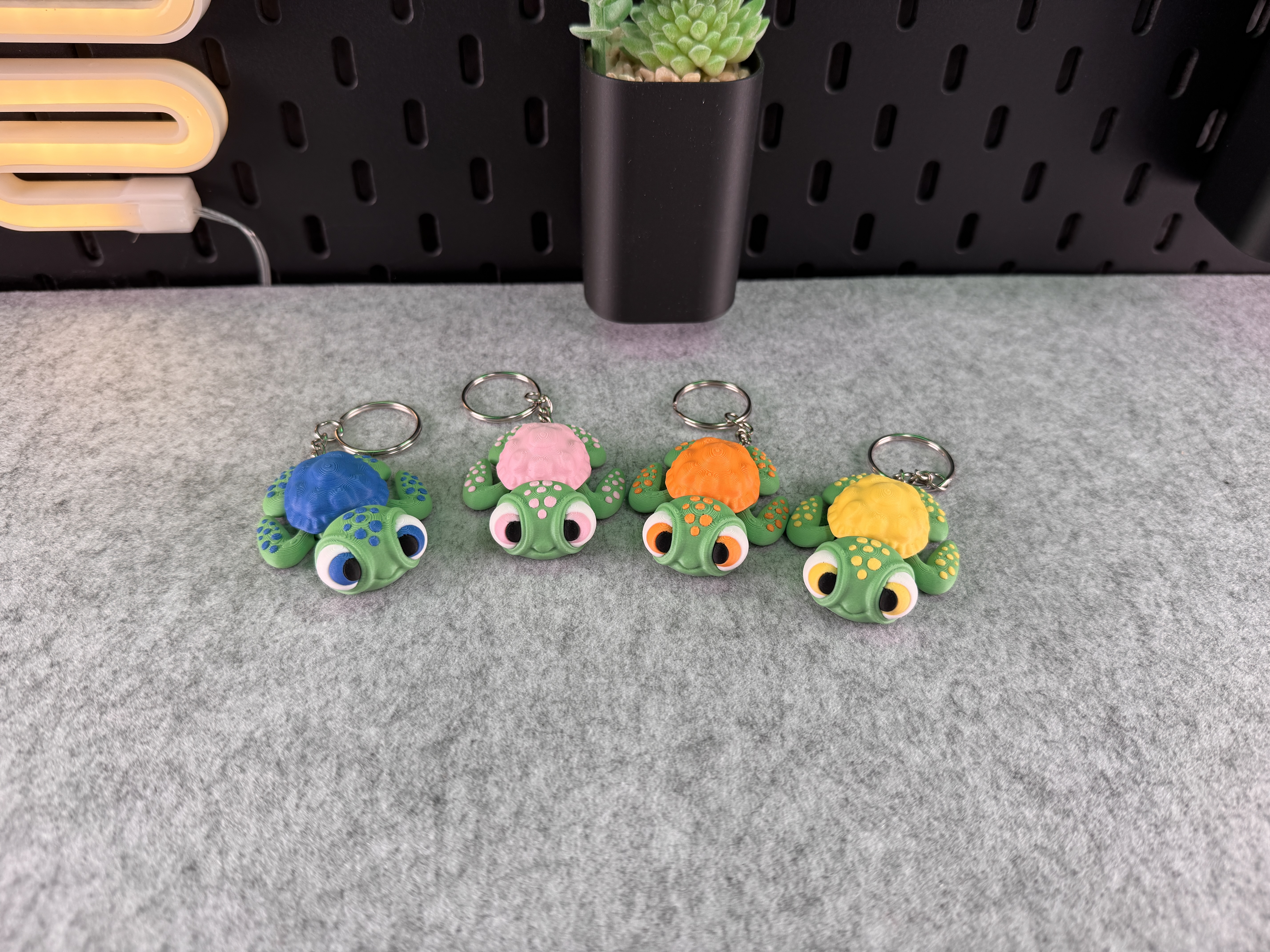 Miniatura 11 do modelo 3D Articulated Cute Turtle