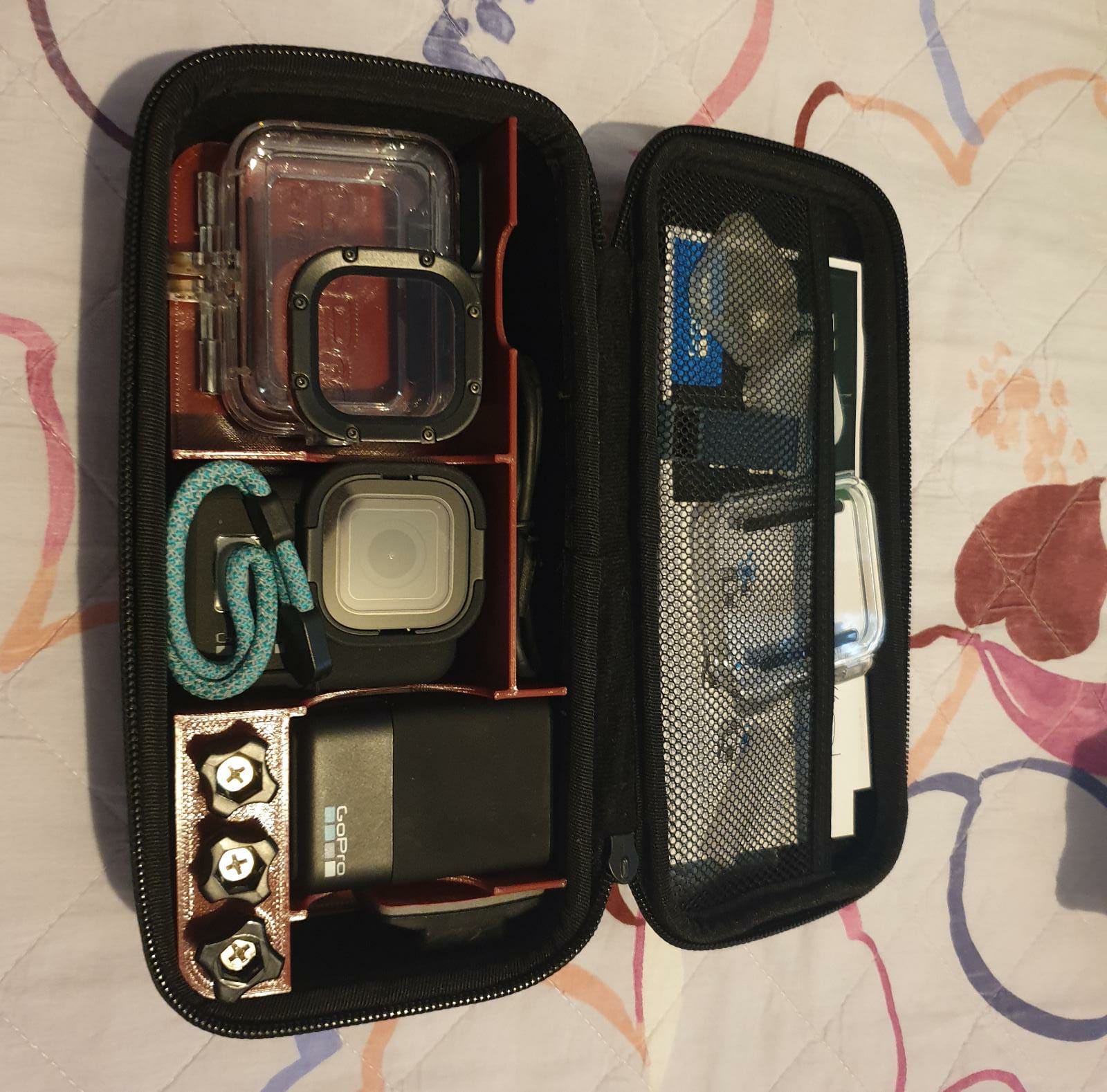 GoPro HERO8 Bag Organizer (Charger+Rollcage) by Jan | Download free STL ...