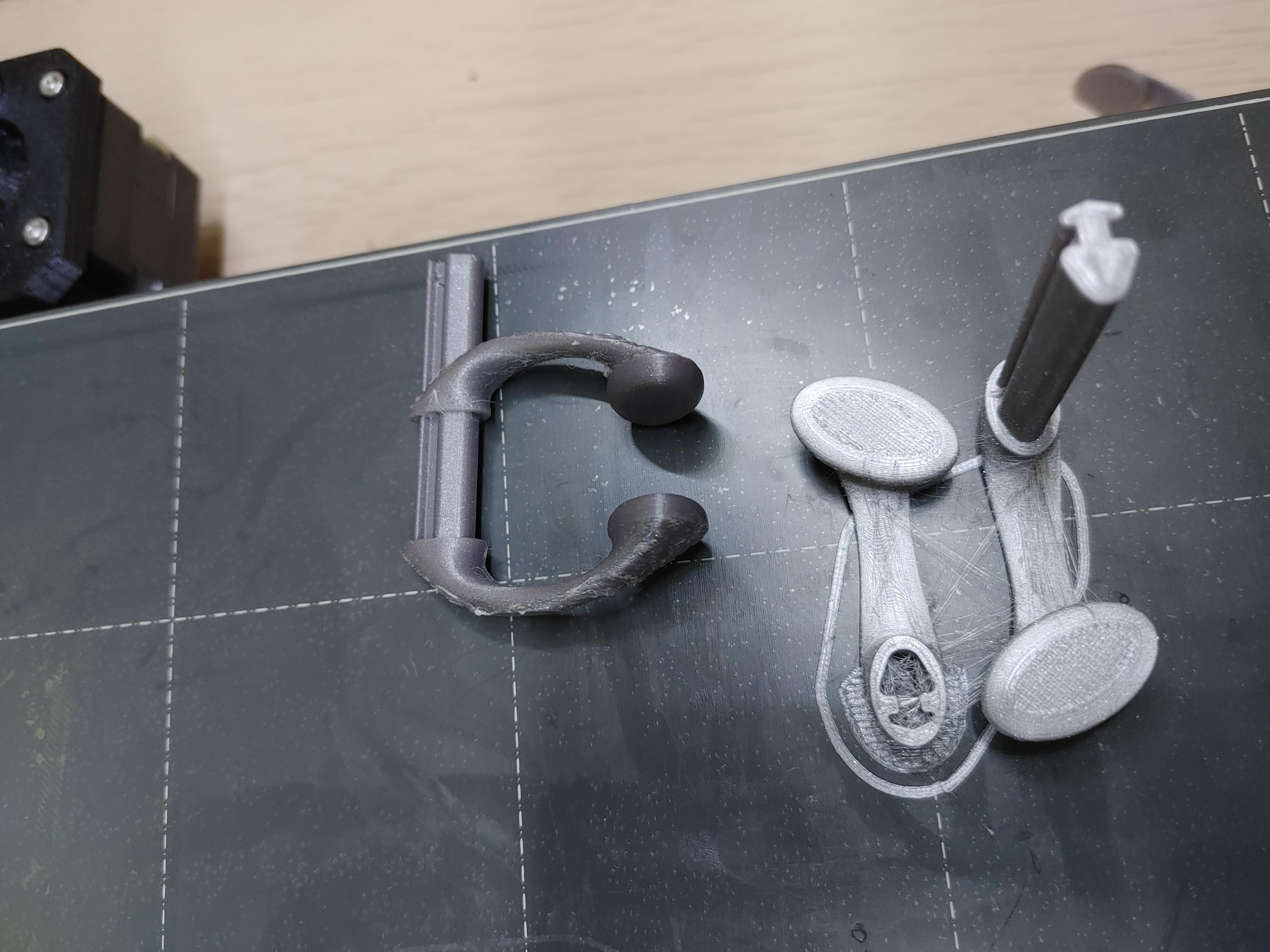 Nose clip for freediving by jelenatko Download free STL model