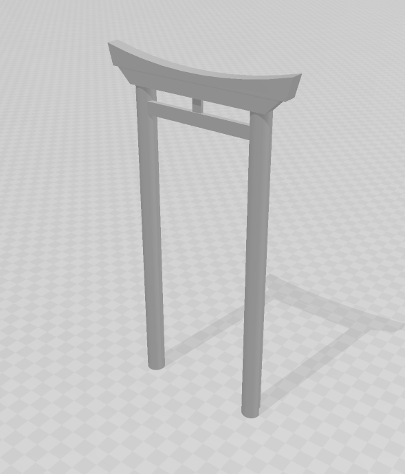 Torii japonais