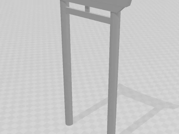 Torii japonais