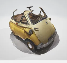 BMW ISETTA FORM