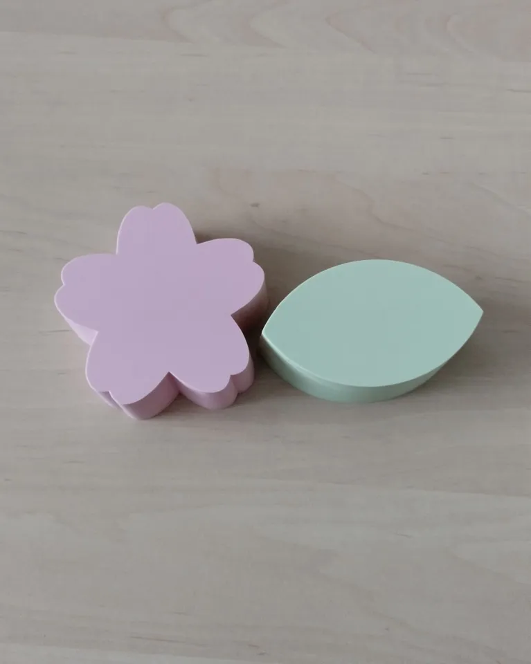 Flower Sand Molds by DLeora, Download free STL model