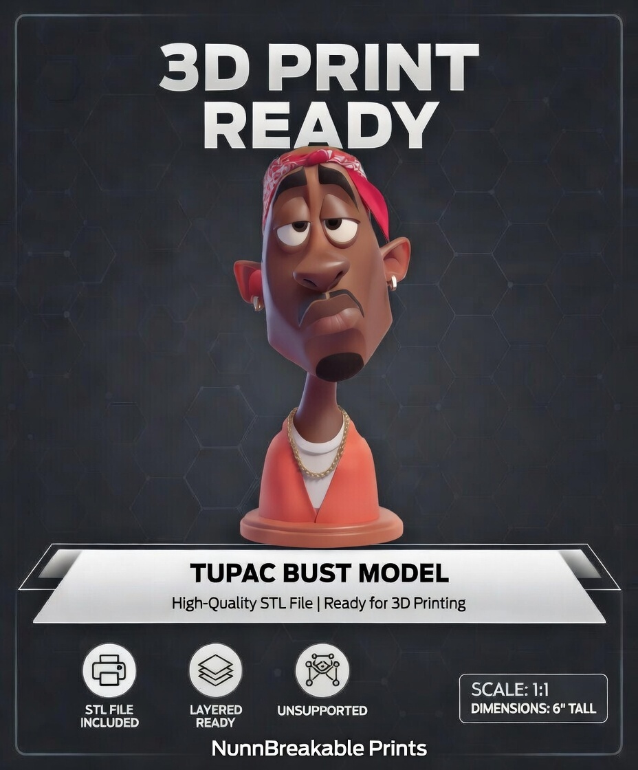 Tupac Bust