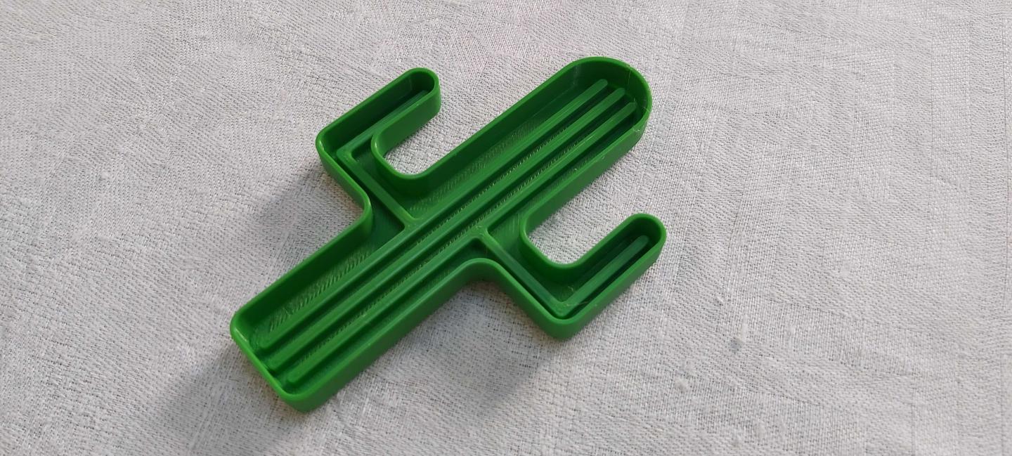 Basic Cactus Sand Mold