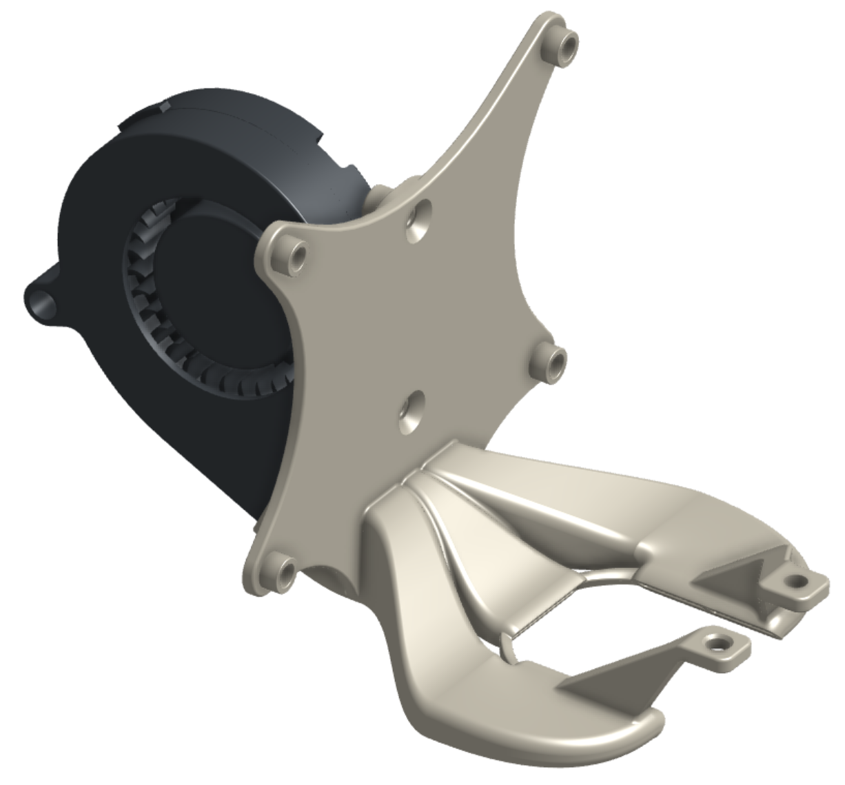 The Nautilus - Sovol SV06 Fan Duct 5015 Blower Fan V4