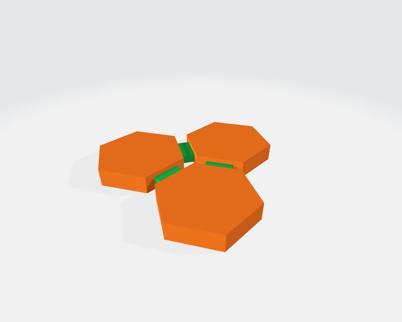 THE GENIUS GEMS - Replacement Hex Tile