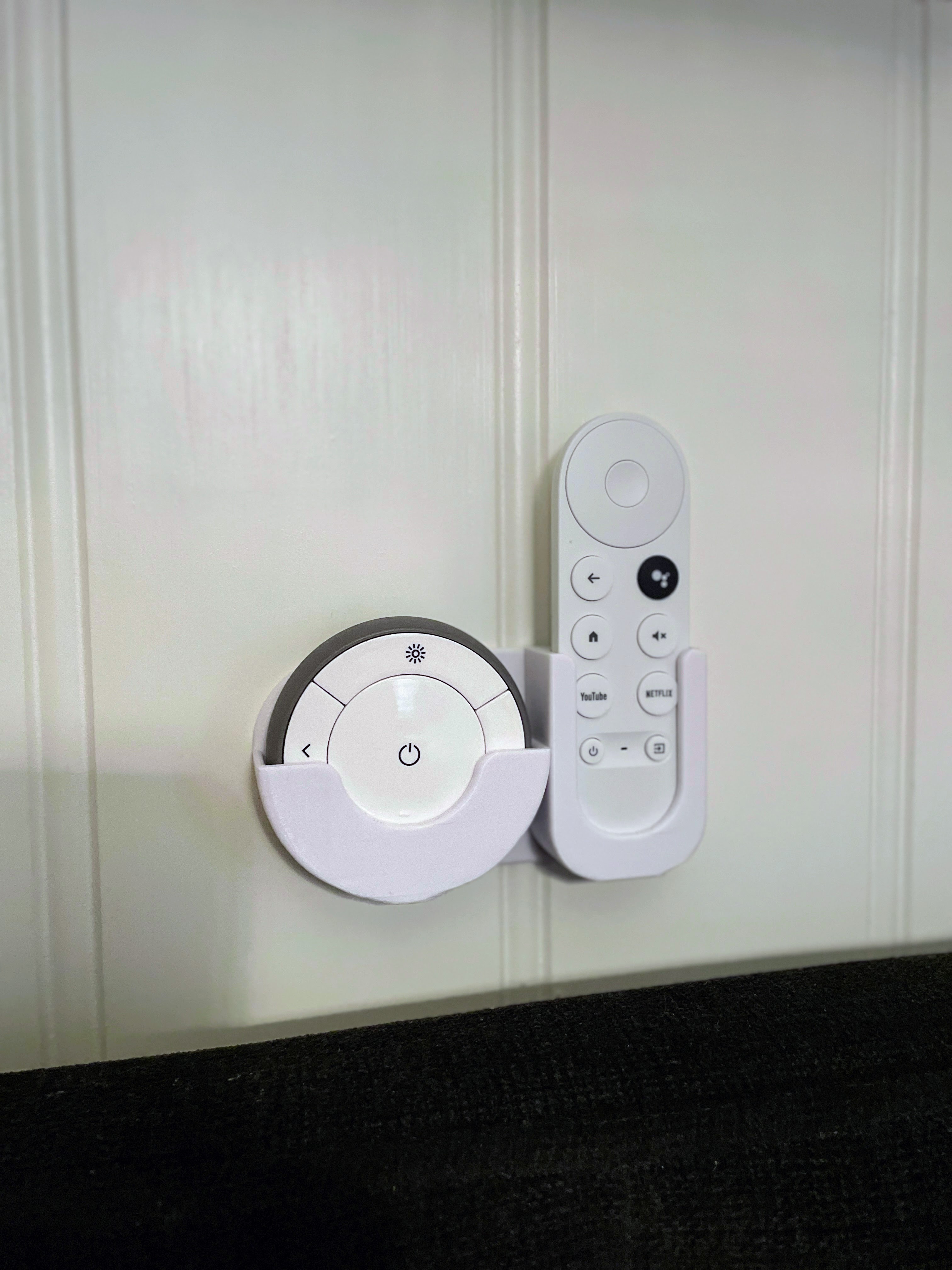 IKEA/Google TV wall mounted holder by Bigzh | Download free STL model ...