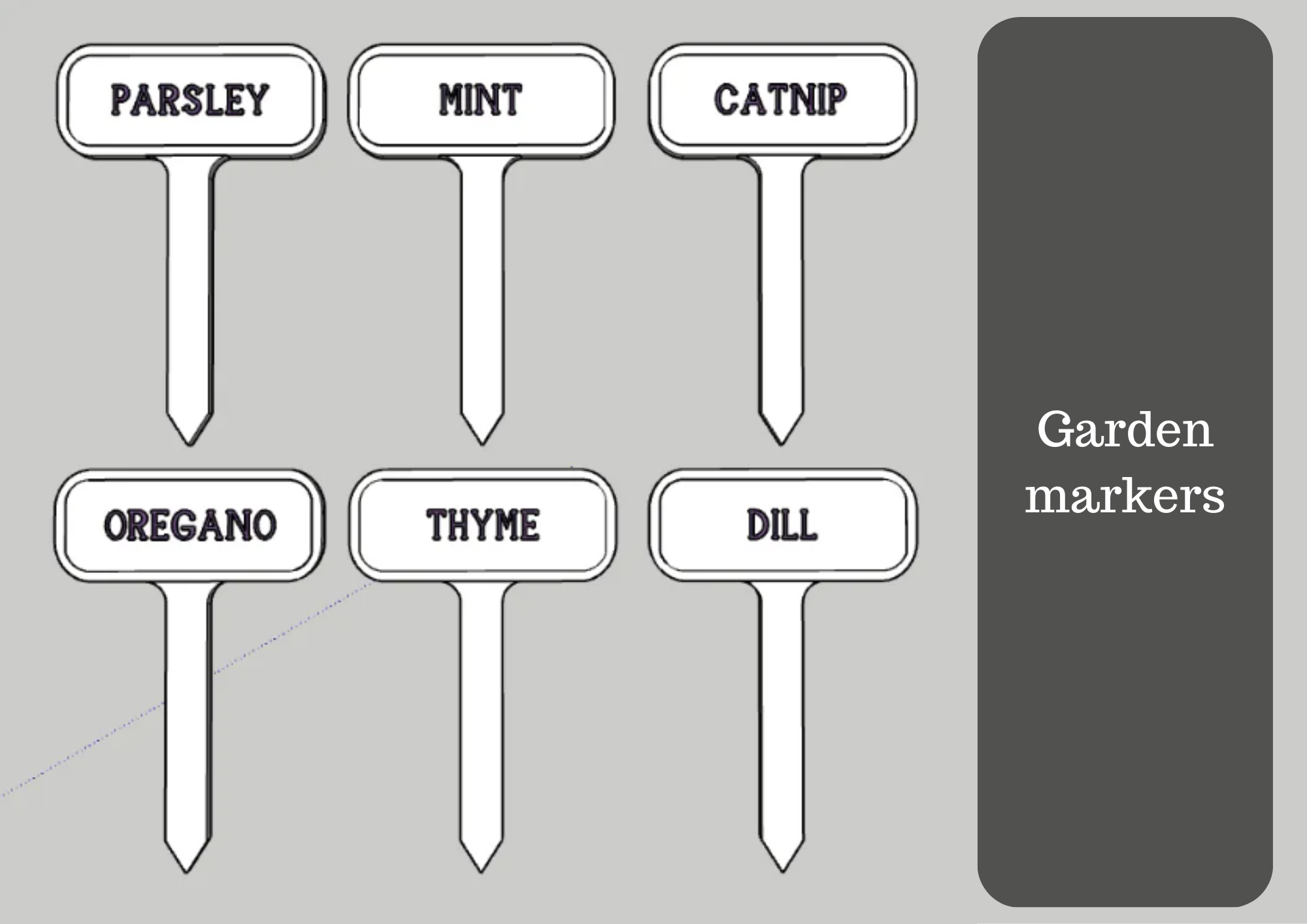 Garden Markers