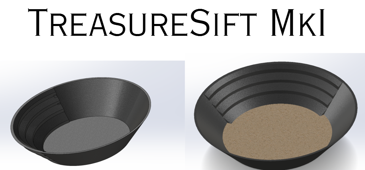 TreasureSift Mk I