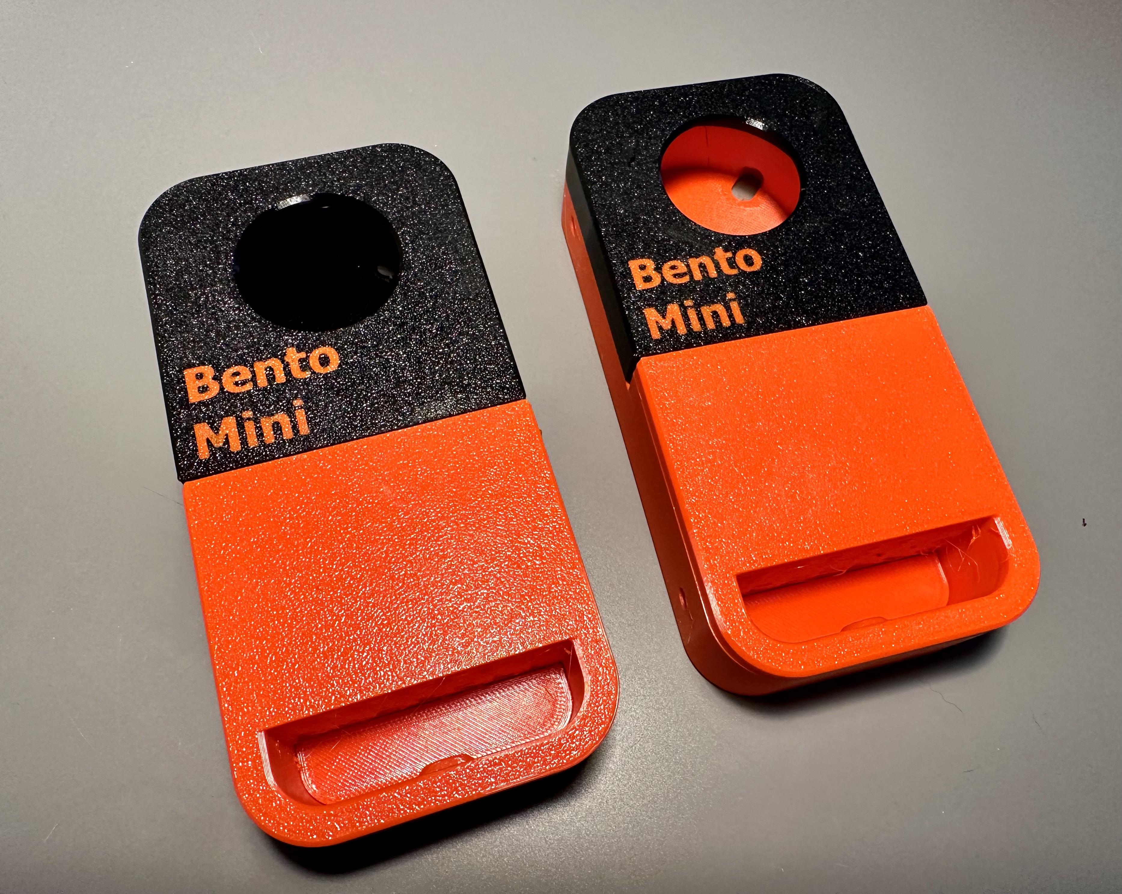 Bento mini Frontcover Multicolor Bambulab AMS/Prusa MMU/XL Multicolor friendly 3D model thumbnail
