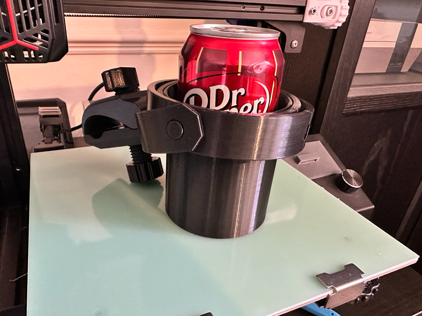 Universal Travel Coffee Gimbal - Can Insert (with and without driphole) 3D model thumbnail