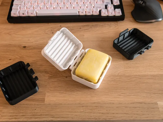 Parametric travel soap box