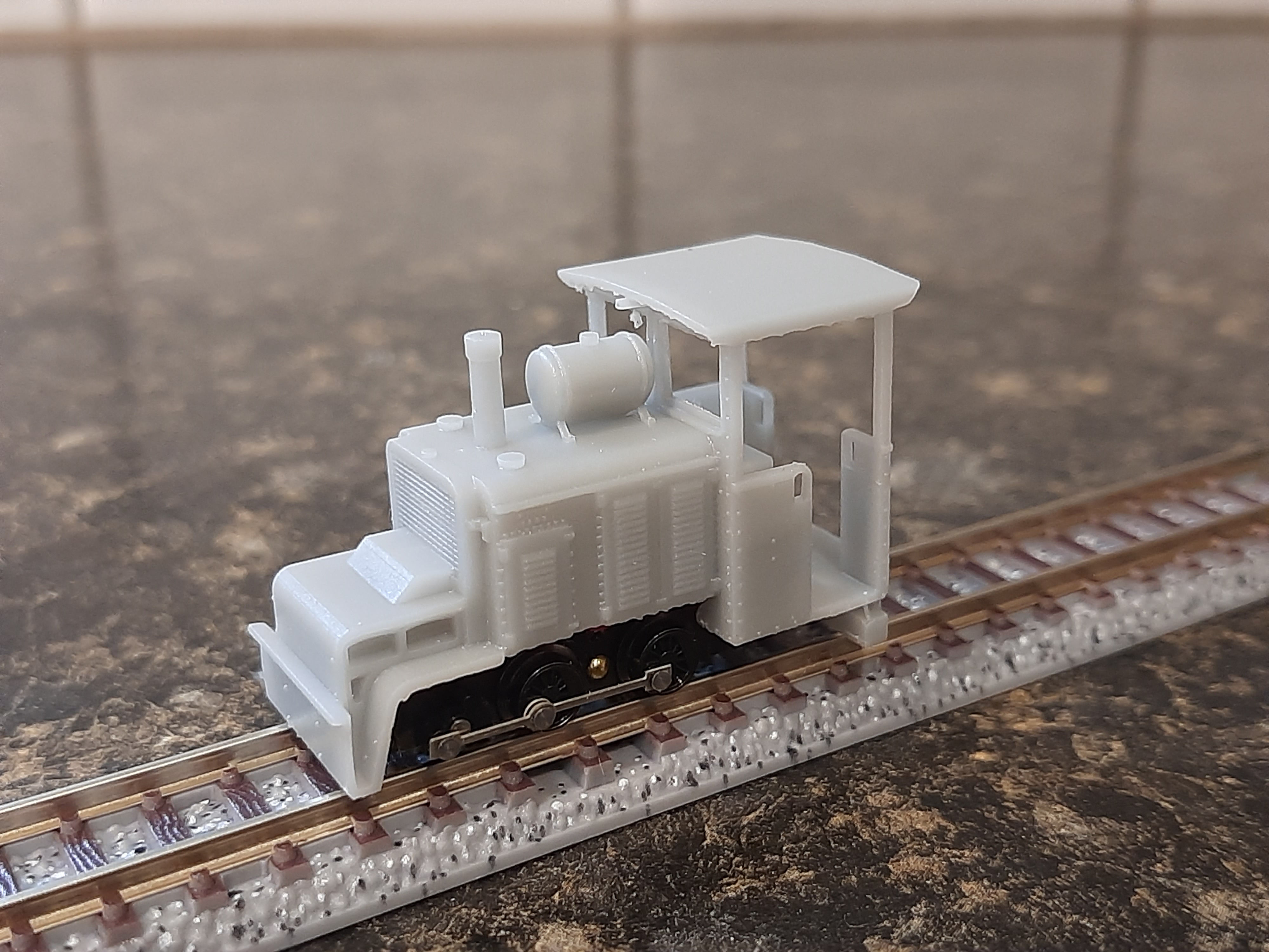 Baldwin Gas Mechanical Trench Locomotive