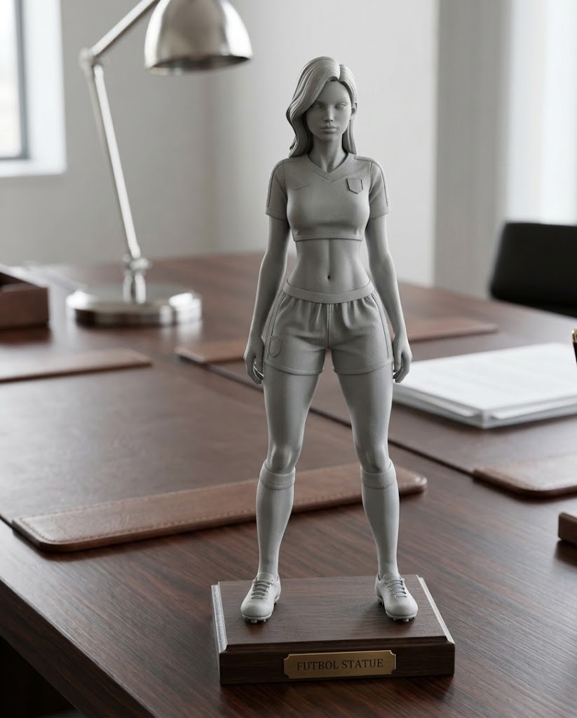 sexy female supporter
