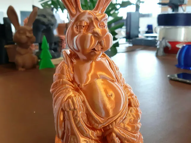 Bunny Buddha