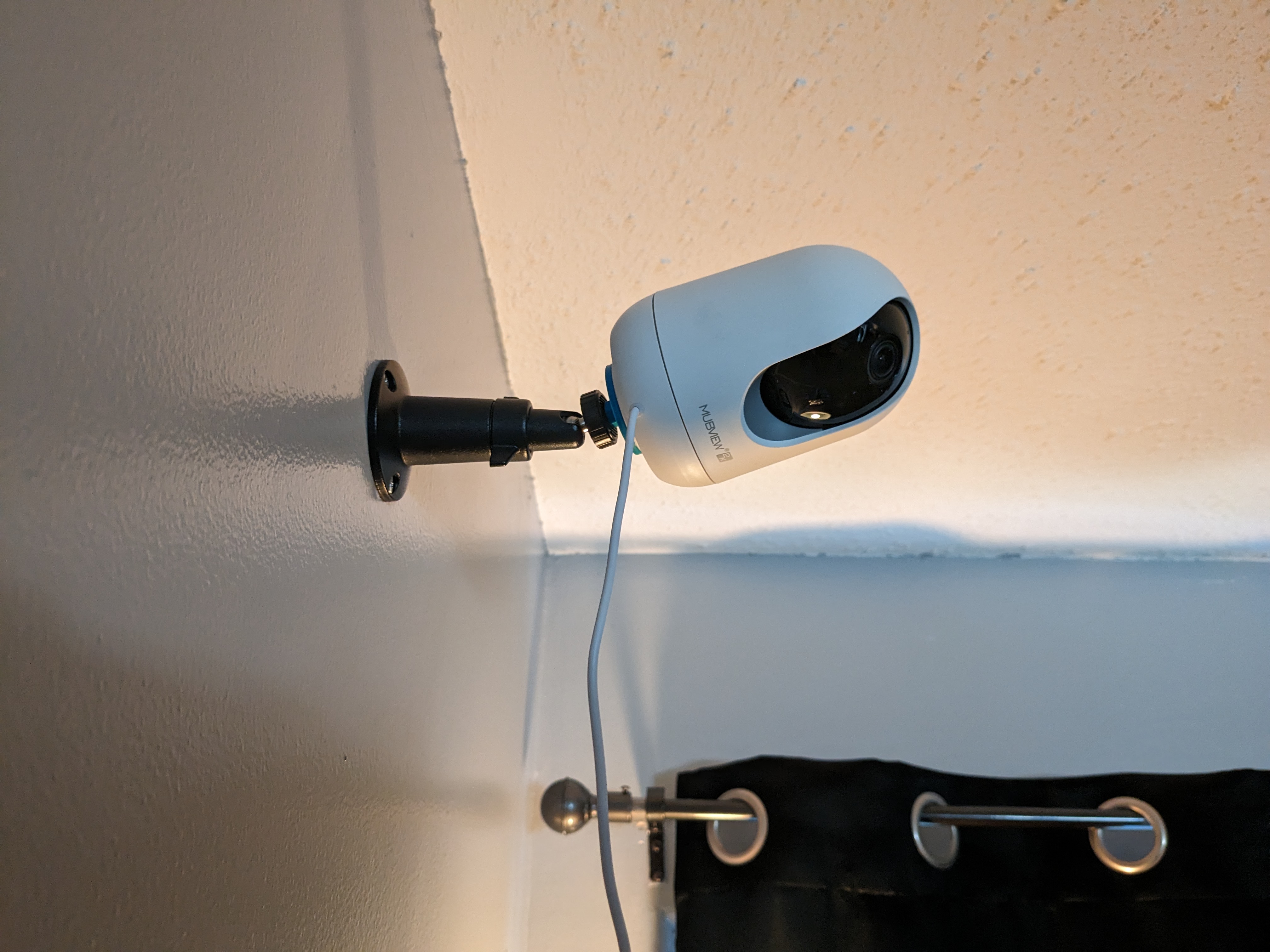 Miniatura 5 do modelo 3D Mubview 1/4 20 UNC security camera mount