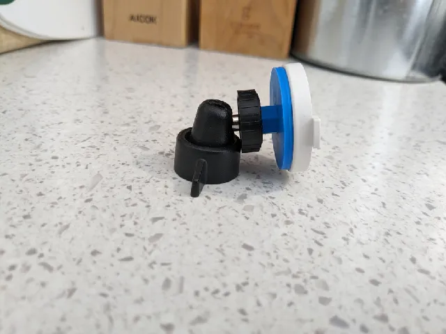 Mubview 1/4 20 UNC security camera mount