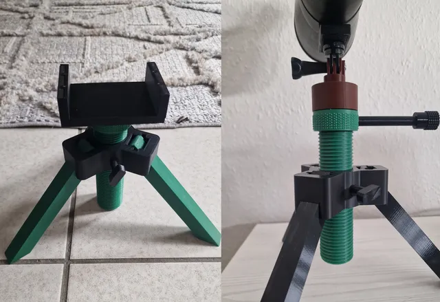 Tripod rifle / gopro