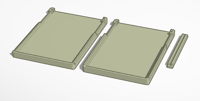 wallet 3D model