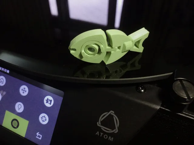 Gap test-fish