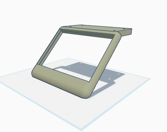 Stream Deck under table mount