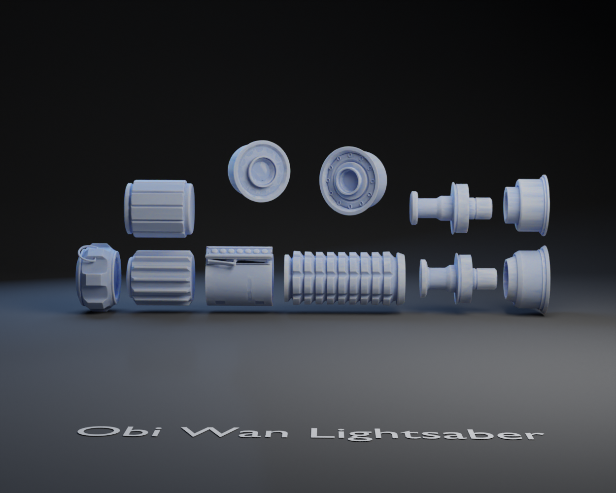 Obi Wan Light Saber by Peter Farell | Download free STL model