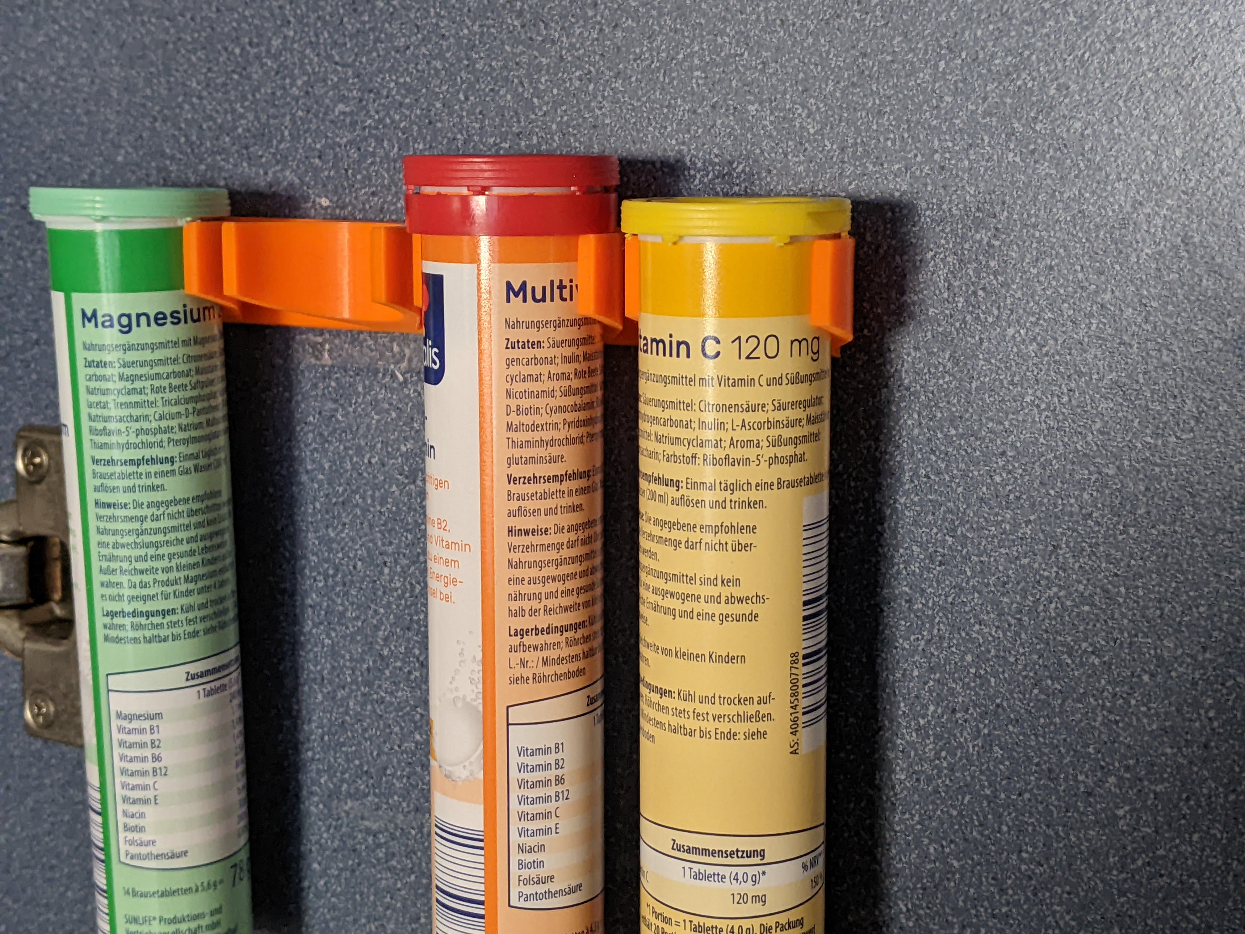 Vitamin holder