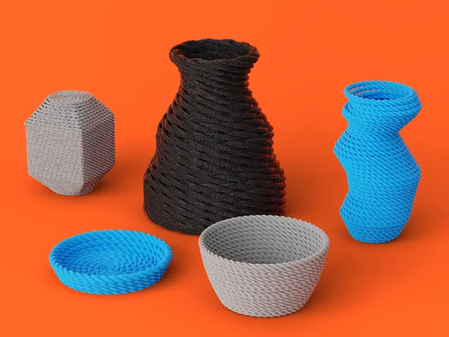 Spiral Rope Wrap Generator