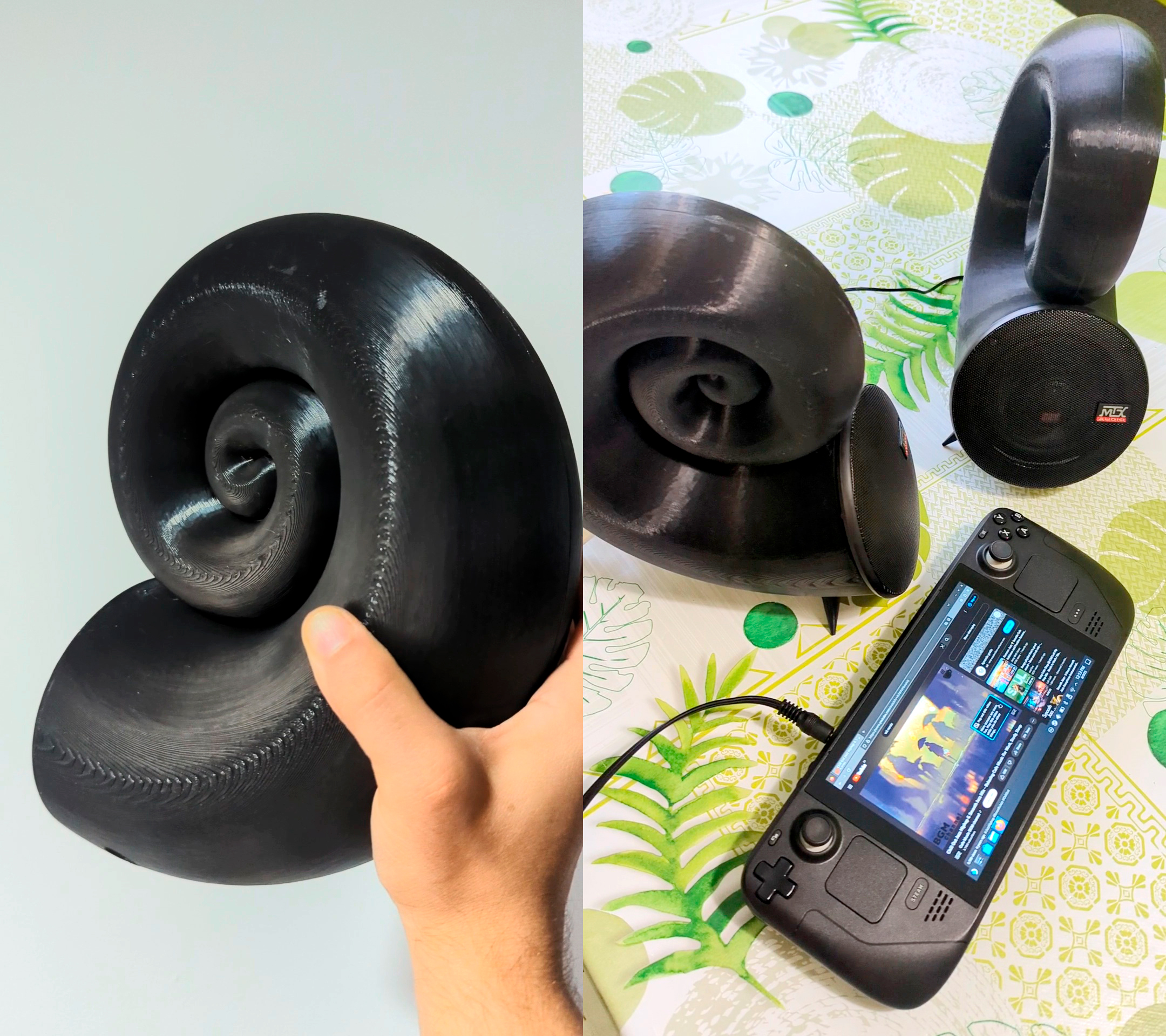 Snail Speakers 4" HQ