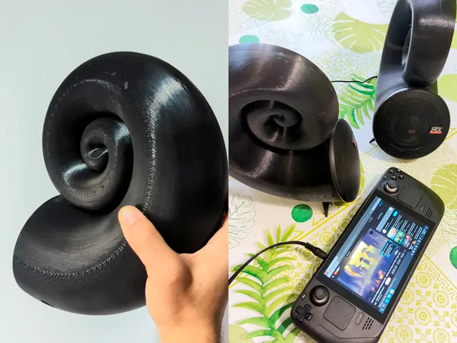 Snail Speakers 4" HQ