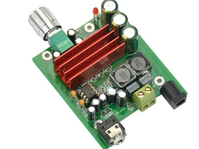 Enclosure for sub woofer Amplifier (AOSHIKE 8-25V 100W TPA3116 NE5532)