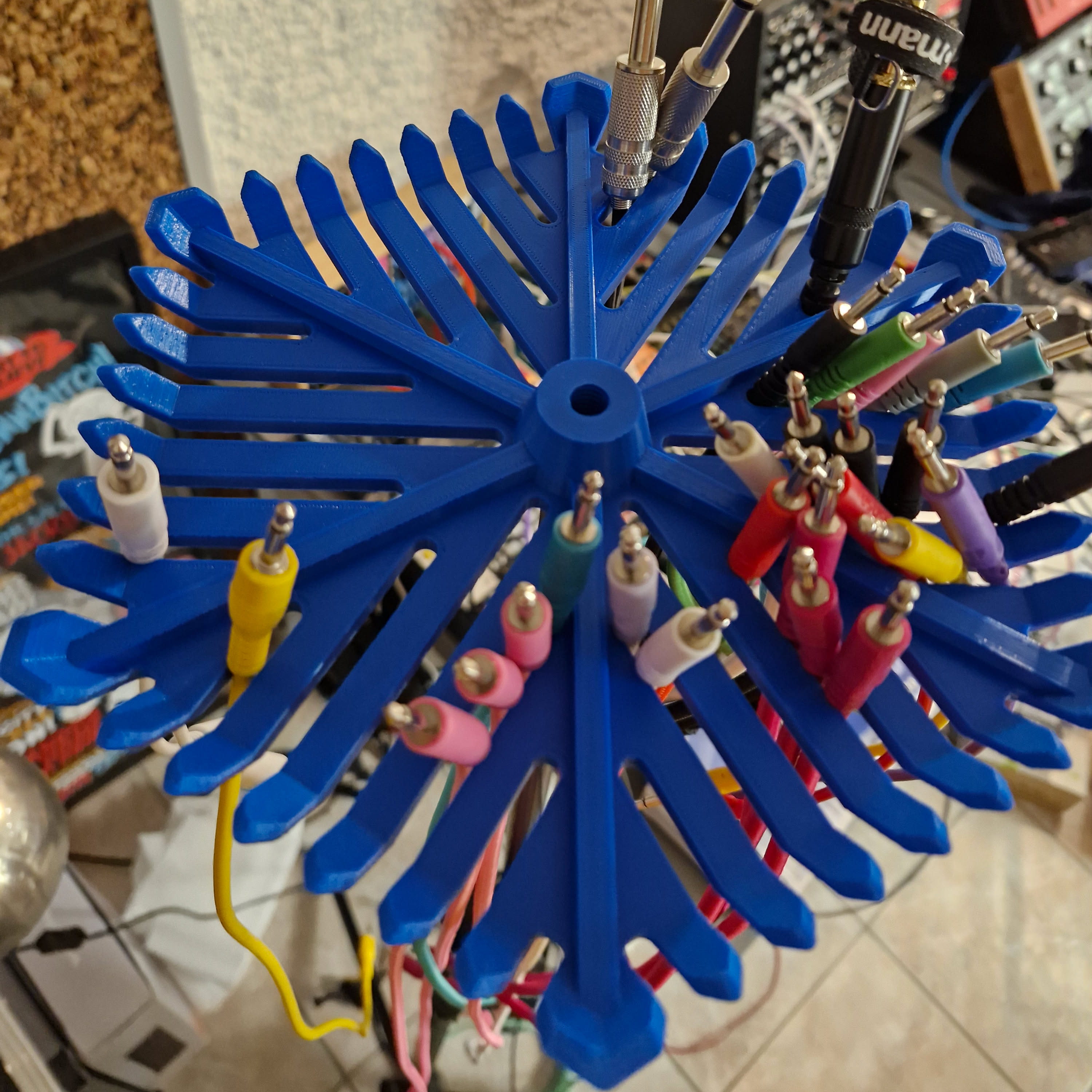Eurorack Cable Hanger (Braided Cable)