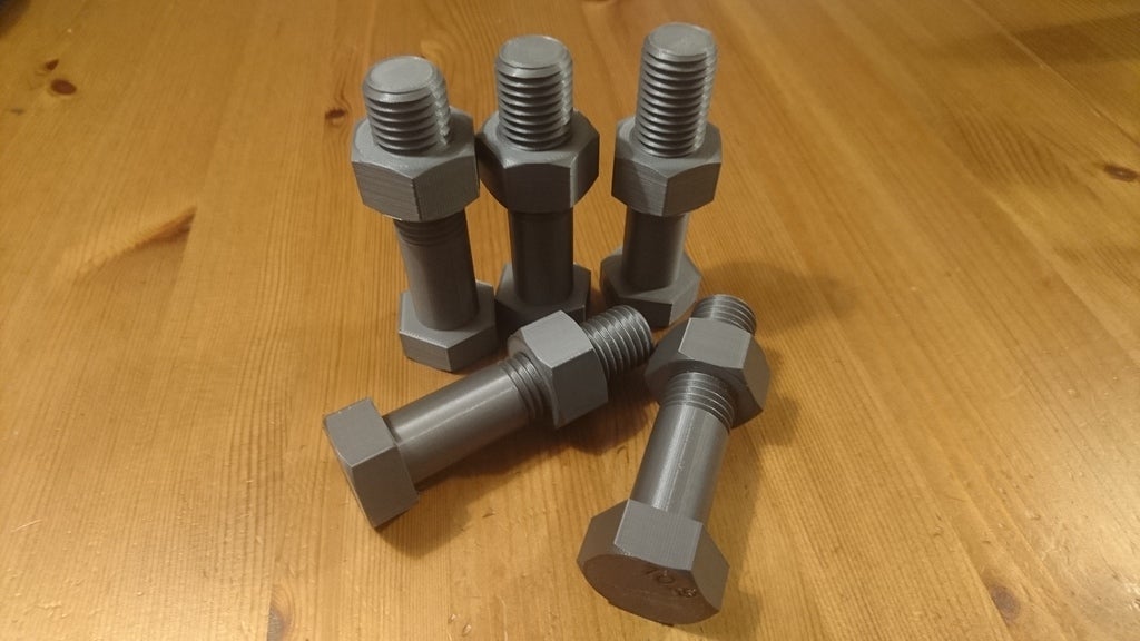 Secret bolt safe