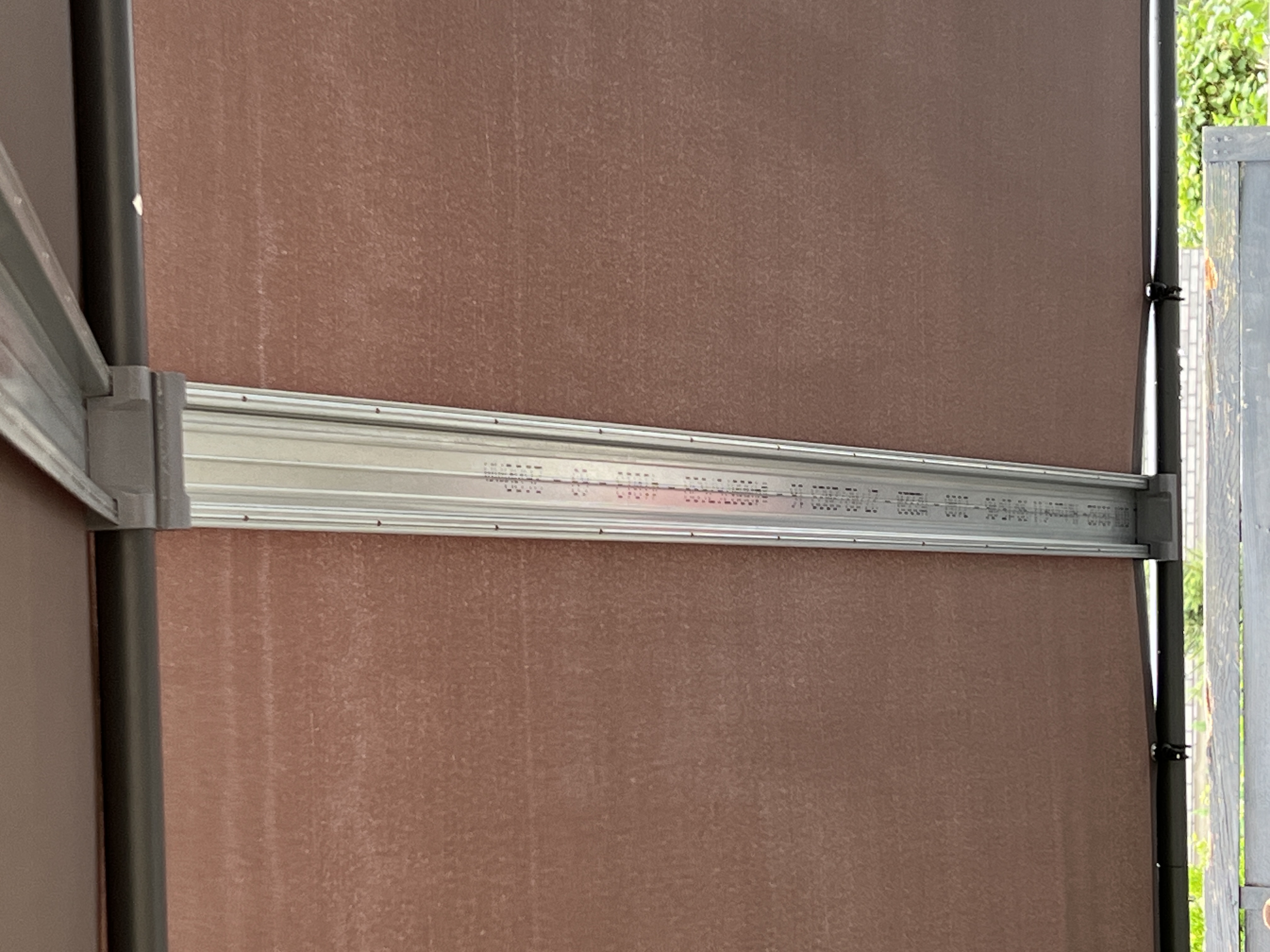 Pavillon Dachstreben 37mm Rohr