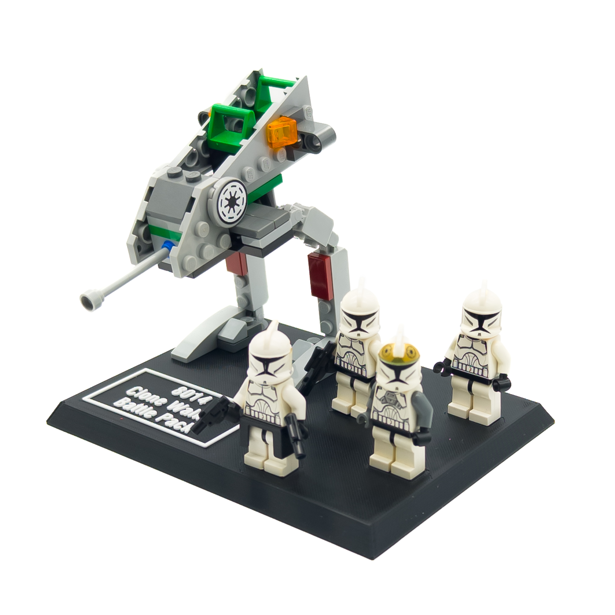 Display Stand for Lego Star Wars Battle Packs / Small Sets [last update ...