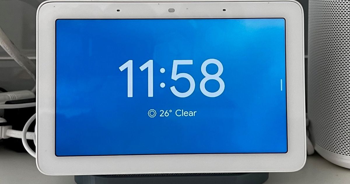 Google Home (Nest) Hub Stand by Chris Davidson Download free STL