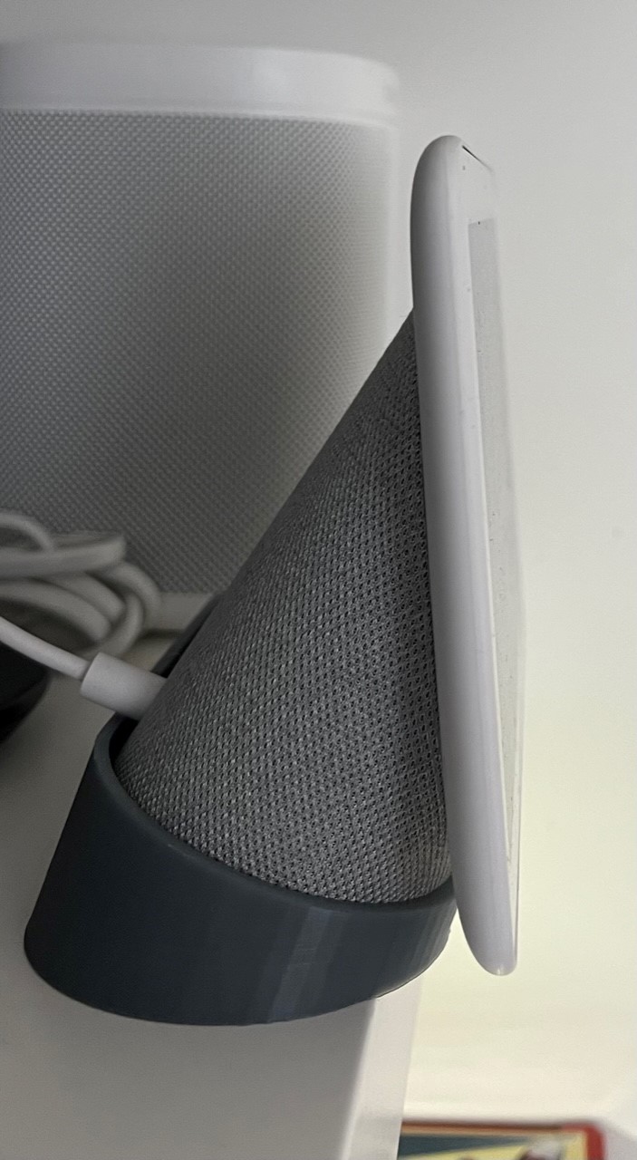 Google Home (Nest) Hub Stand by Chris Davidson Download free STL