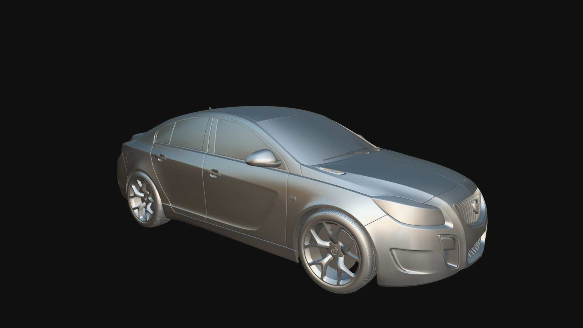 buick regal car 3d model by 3dhunt23 | Download free STL model ...