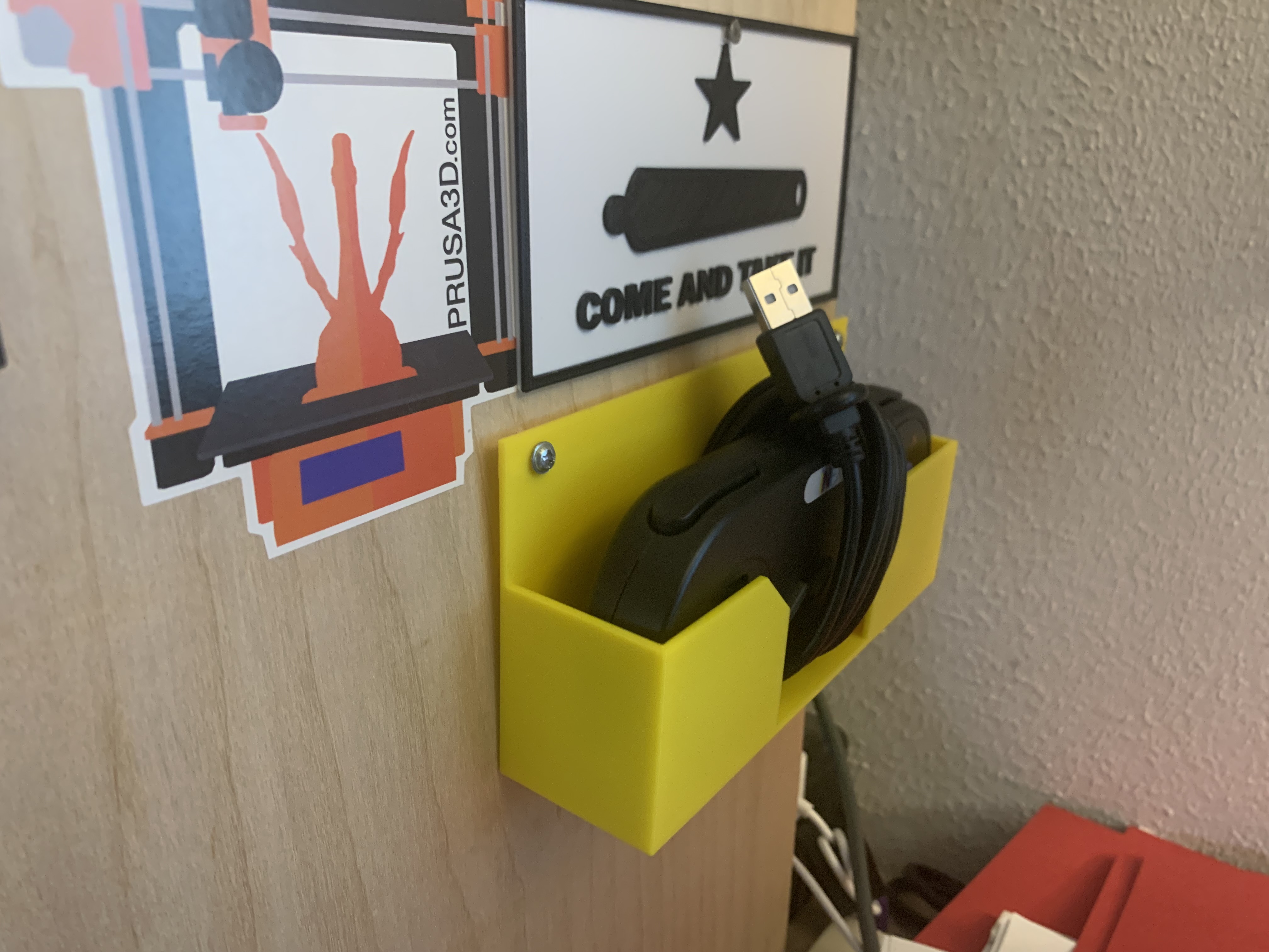 Workbench / Desk Retro Game Controller Hanger