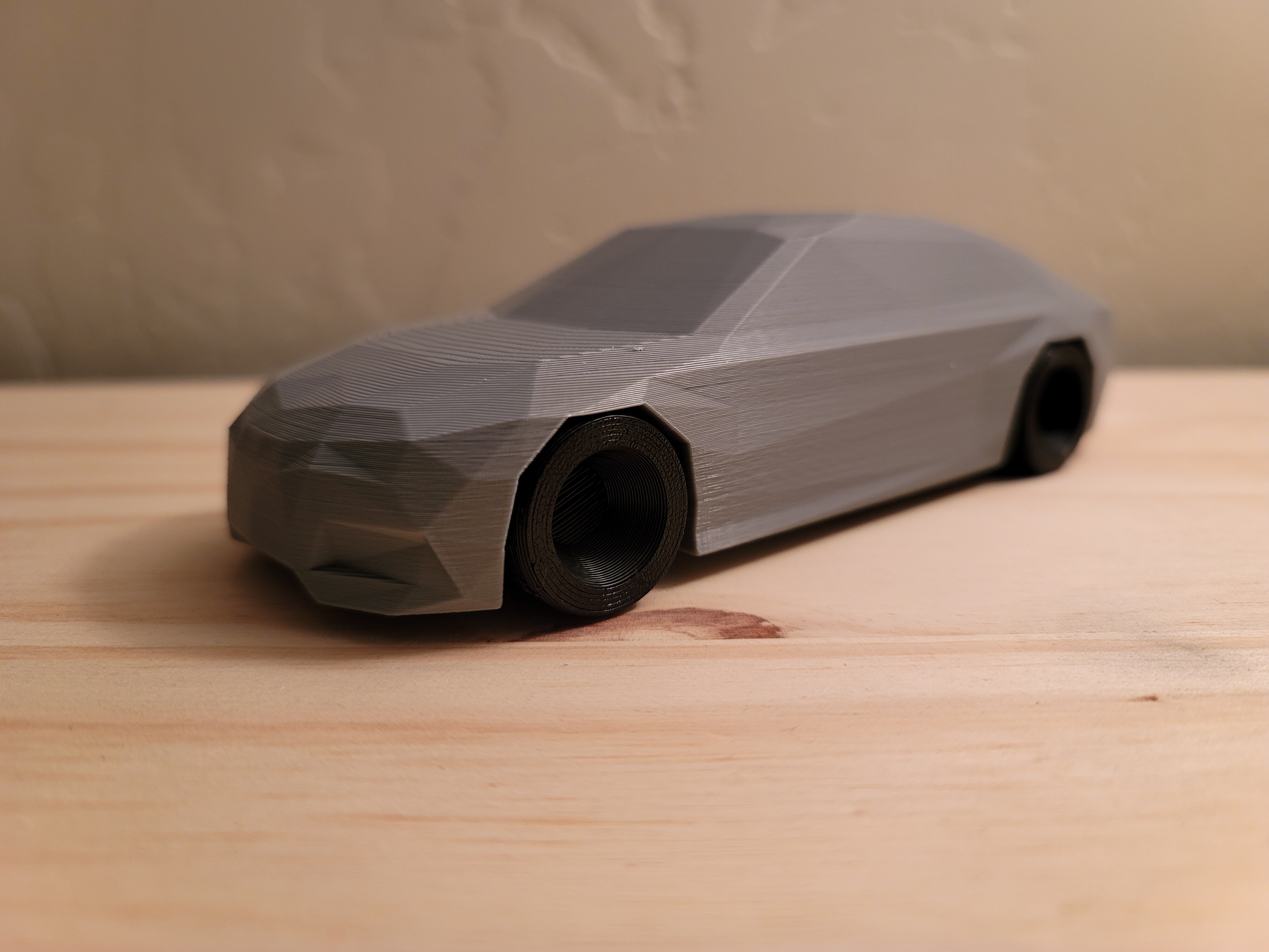 Low Poly 2018 Audi RS7