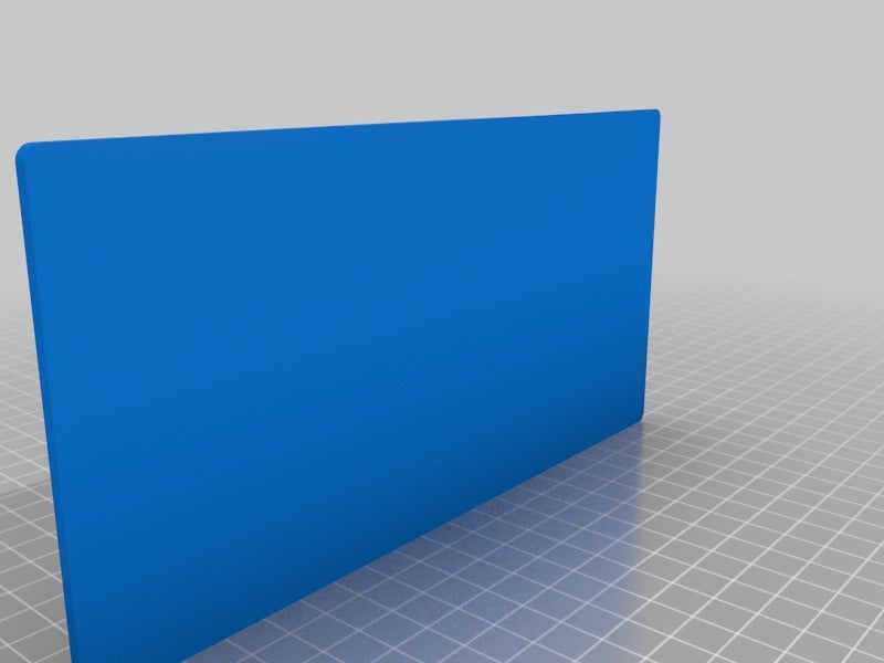 Miniatura 2 do modelo 3D Do not touch sign