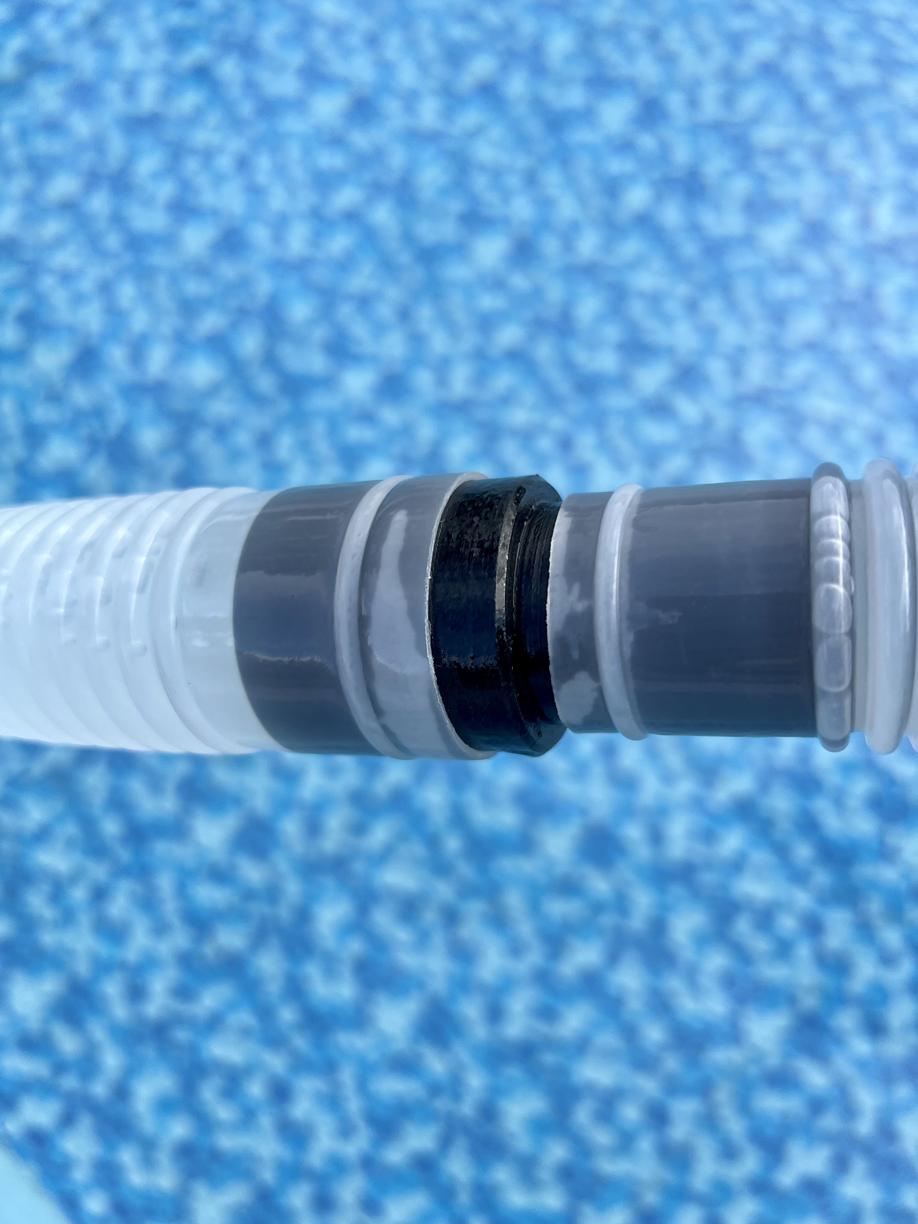 Bestway Intex pipe reduction