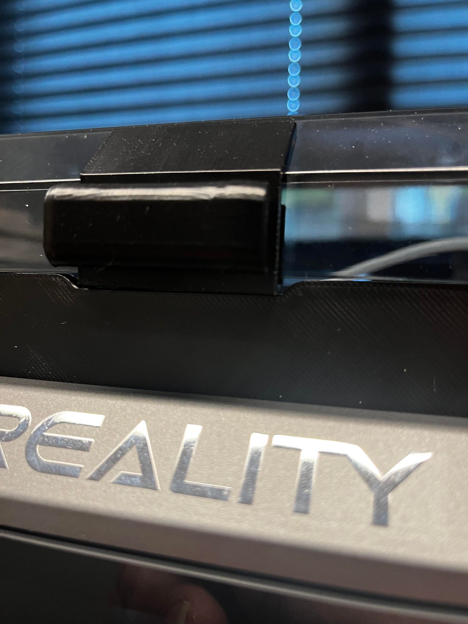 Creality K1 Lid riser Betweener
