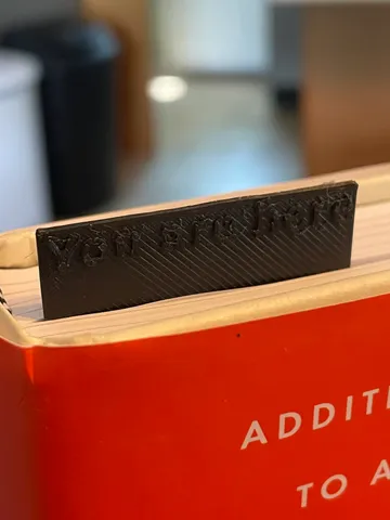 book mark