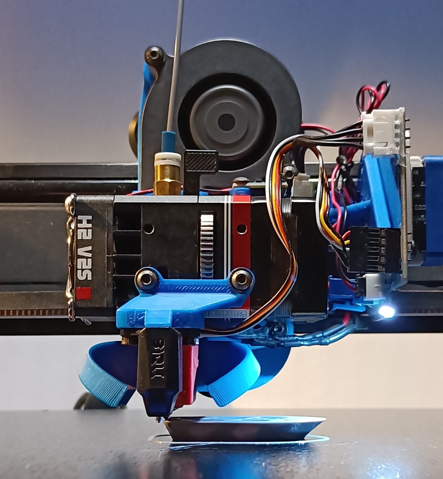 Extruder BIQU H2 + Volcano Hotend Mount for Artillery Sidewinder / Genius