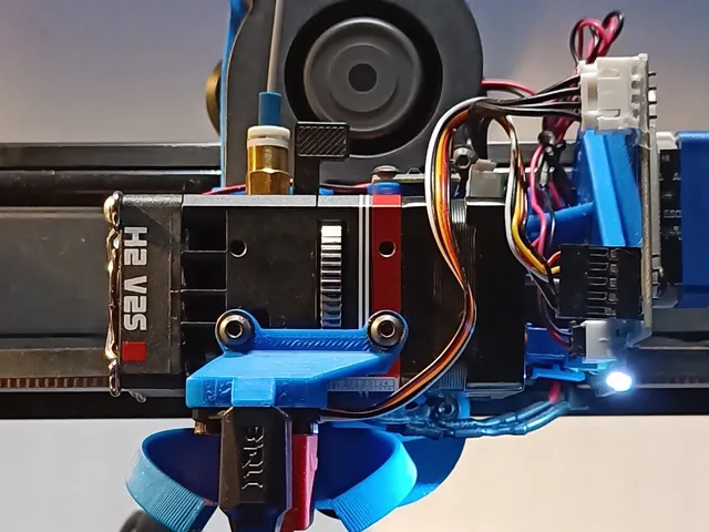 Extruder BIQU H2 + Volcano Hotend Mount for Artillery Sidewinder / Genius